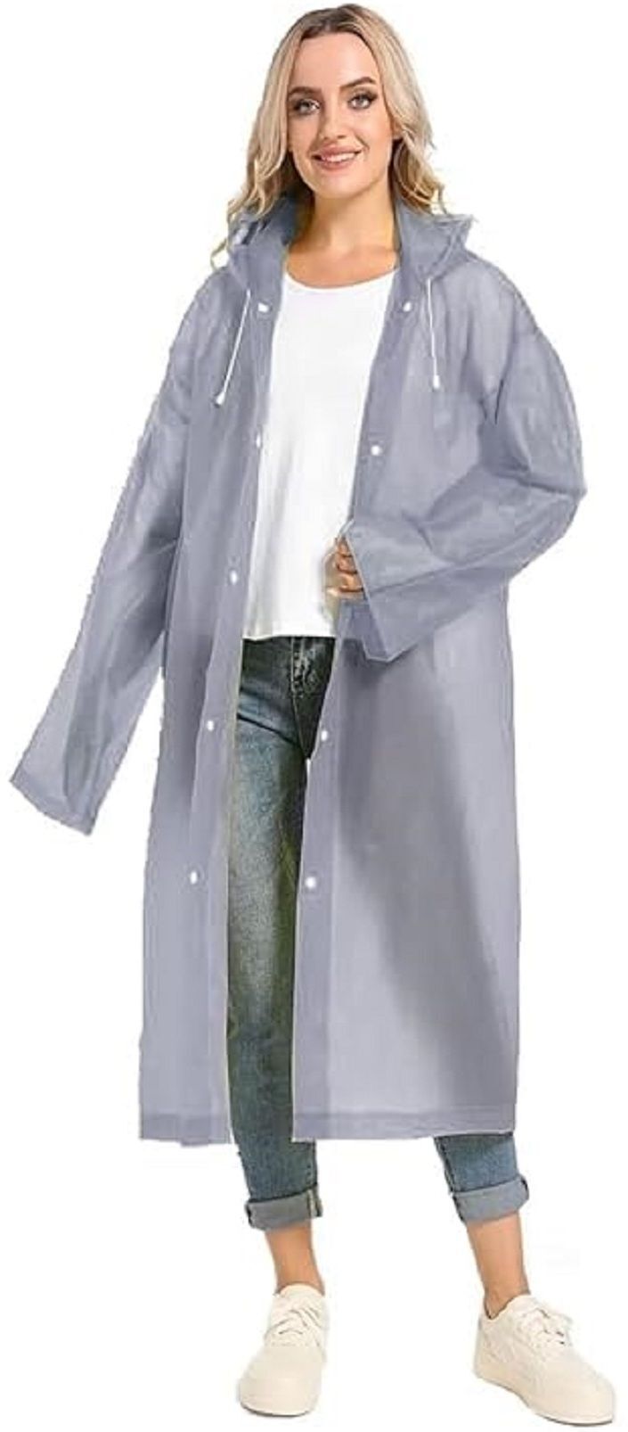 kolva Solid Women Rain Suit-picture-26