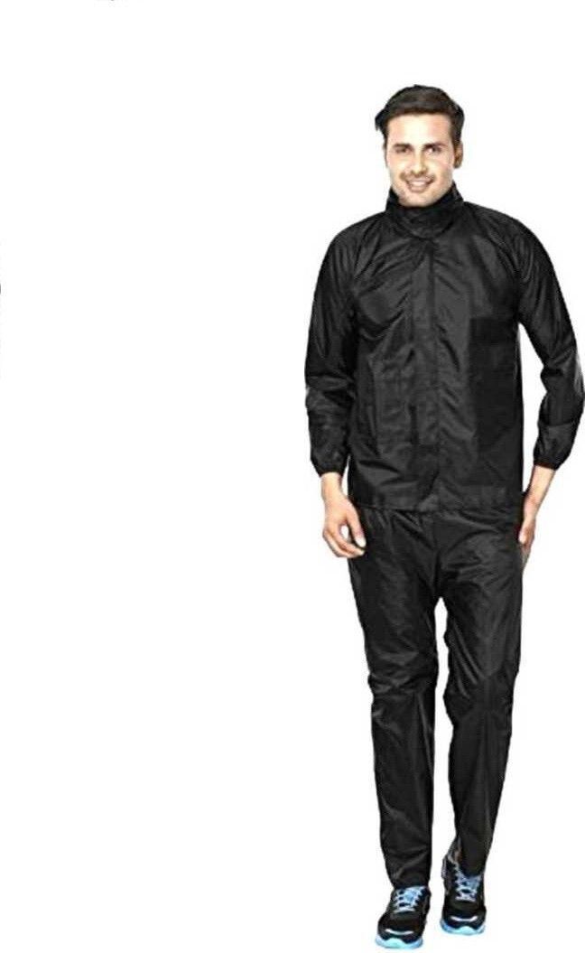 v nimoliya Solid Men Raincoat-picture-45
