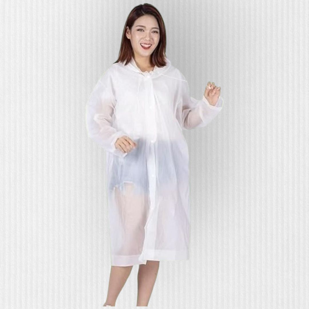 fashionon Solid Women Rain Suit-picture-23