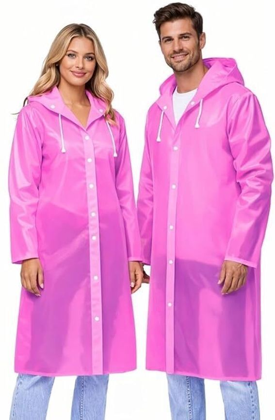 kolva Solid Women Rain Suit-picture-27