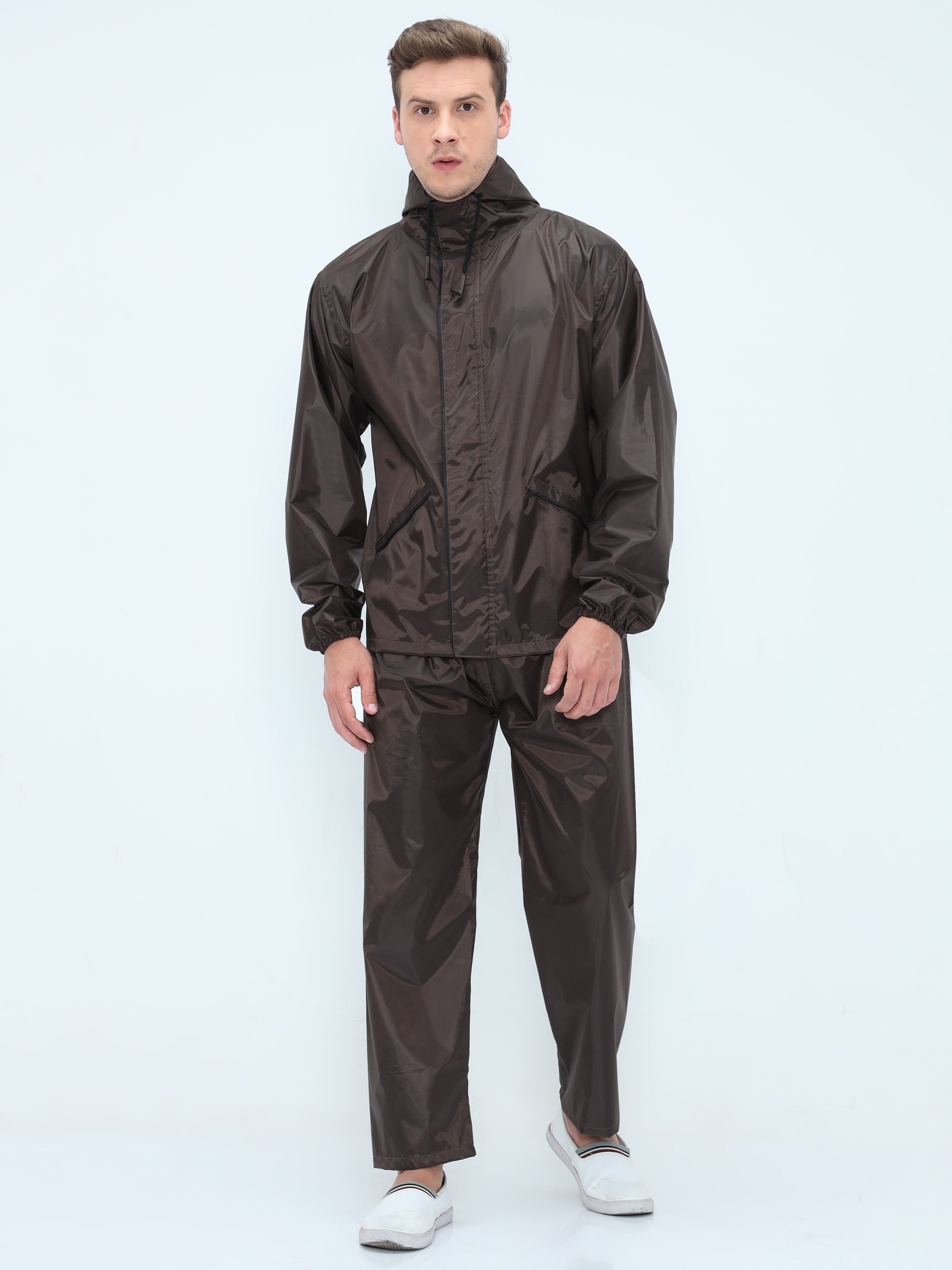 vrojass Solid Men Raincoat-picture-17