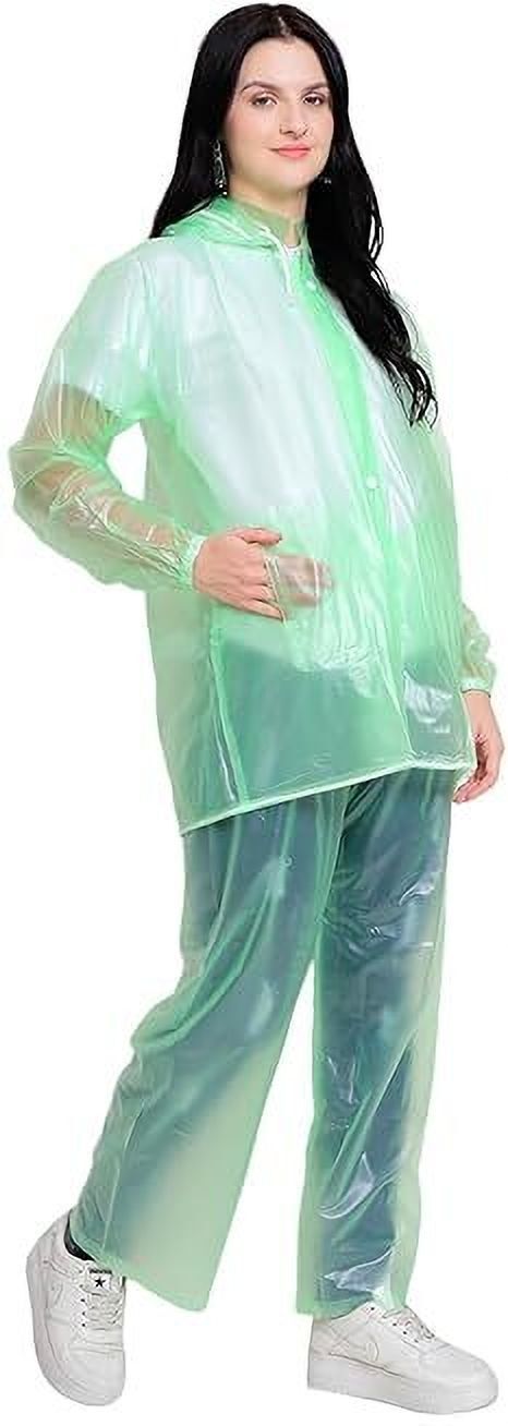 kolva Solid Women Rain Suit-picture-20