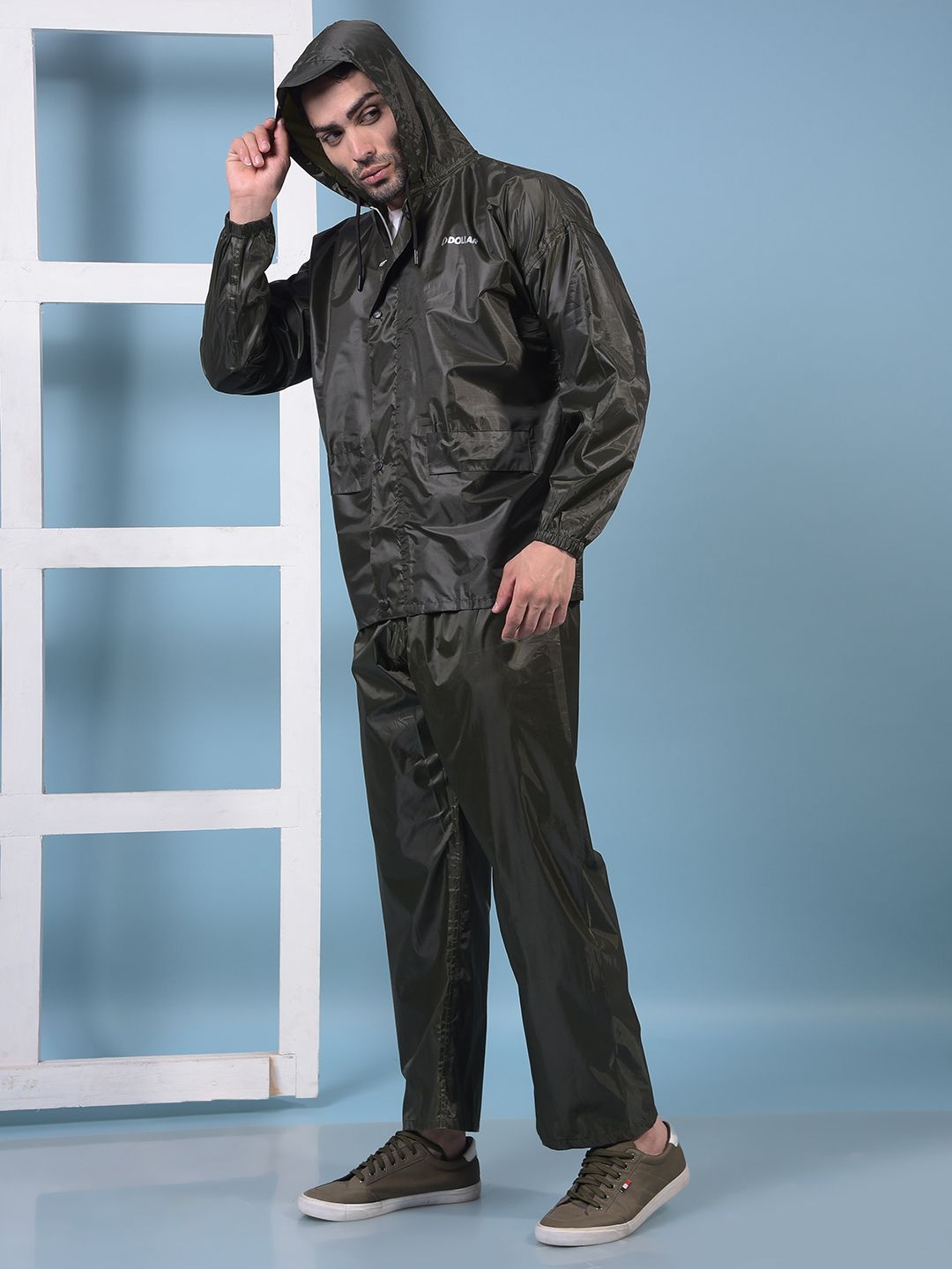 dollar Solid Men Rain Suit-picture-29