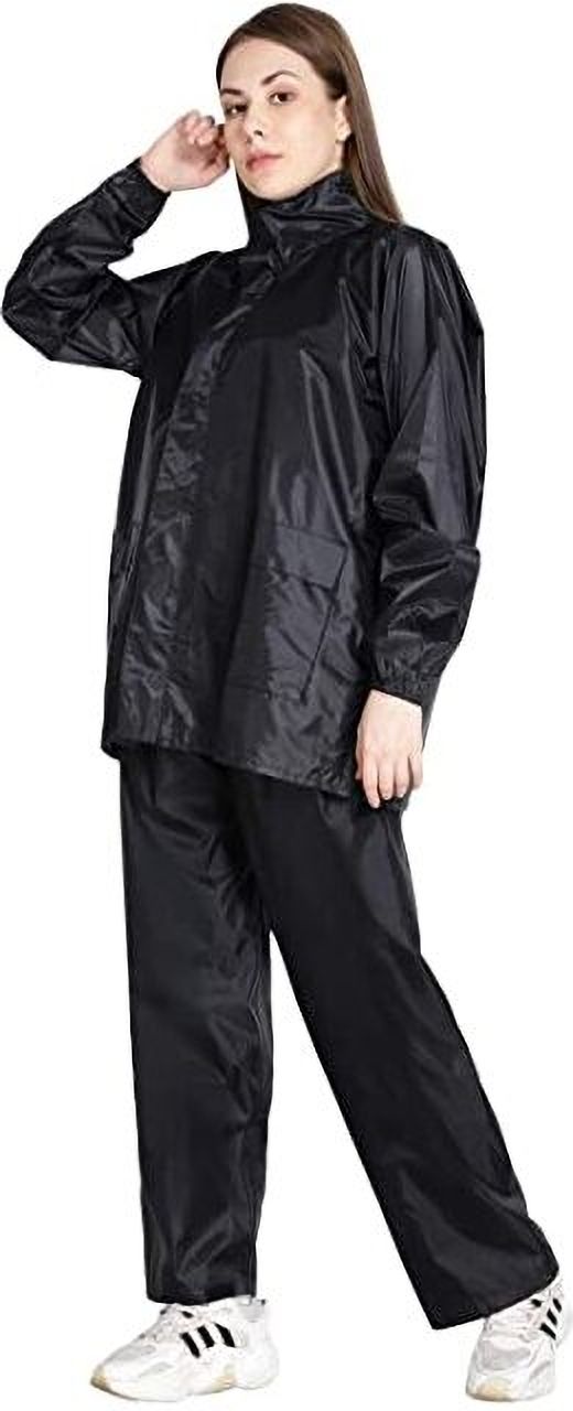Solid Women Raincoat