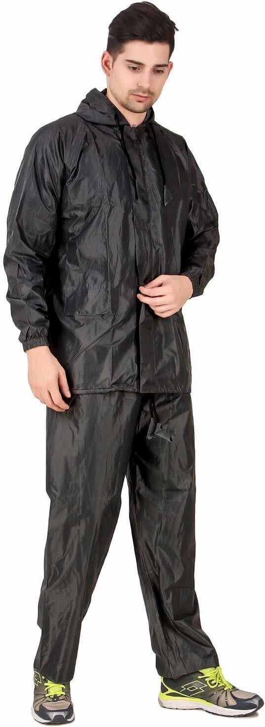 v nimoliya Solid Men Raincoat-picture-15