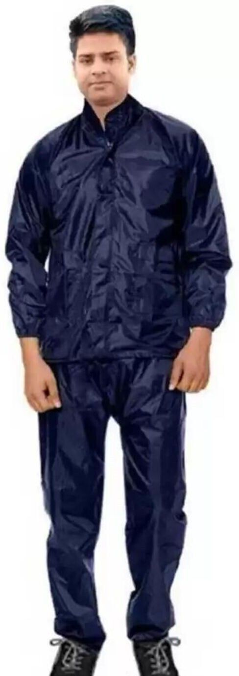 v nimoliya Solid Men Raincoat-picture-10