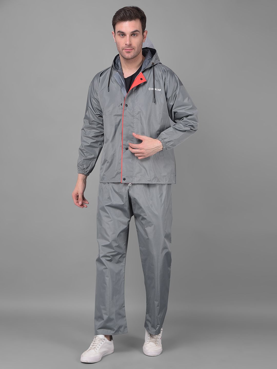 dollar Solid Men Rain Suit-picture-19