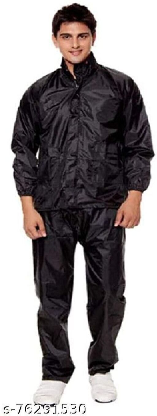 v nimoliya Solid Men Raincoat-picture-40