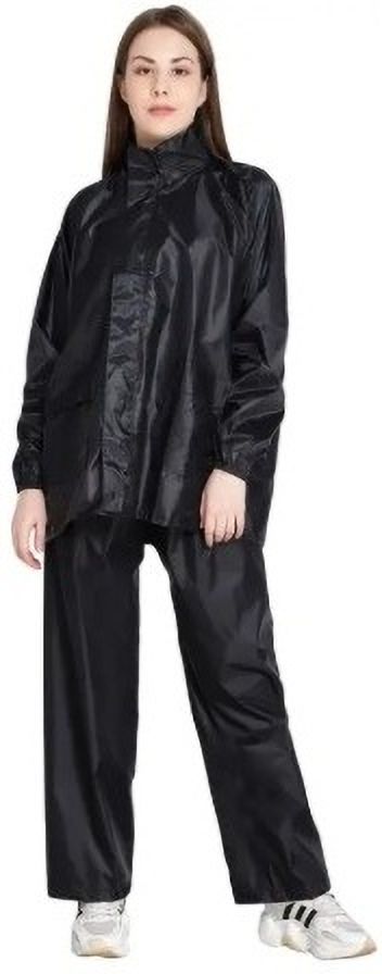 Solid Women Raincoat