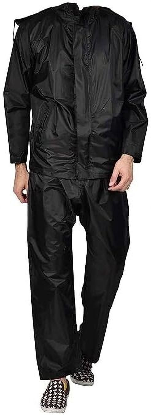 fashionon Solid Women Rain Suit-picture-29