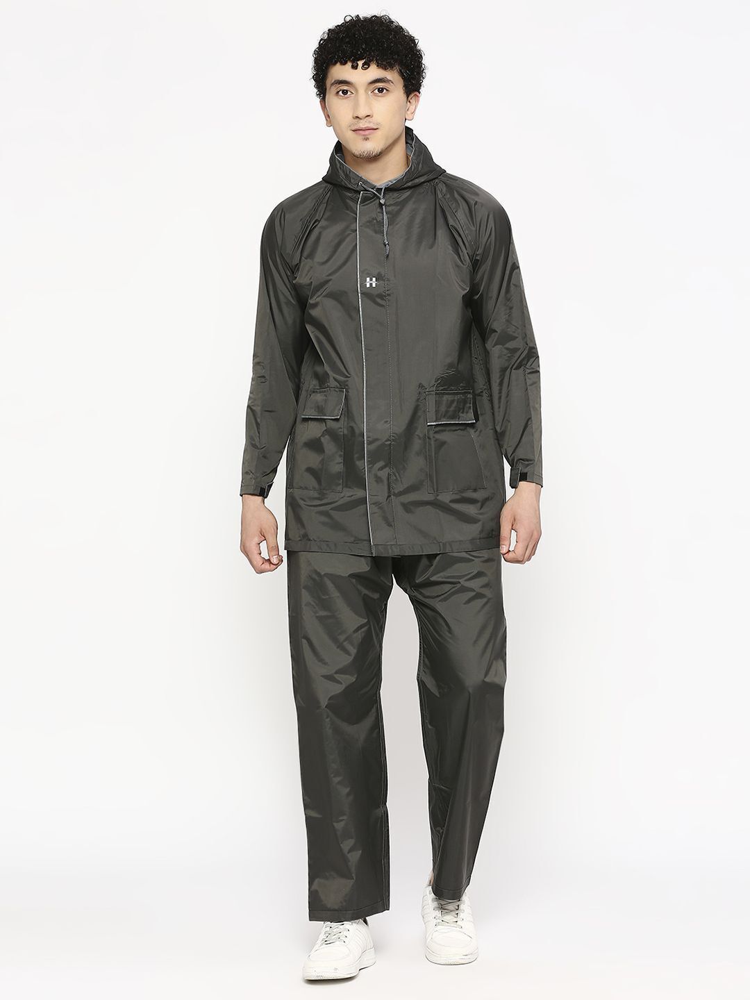 highlands Solid Men Raincoat-picture-15