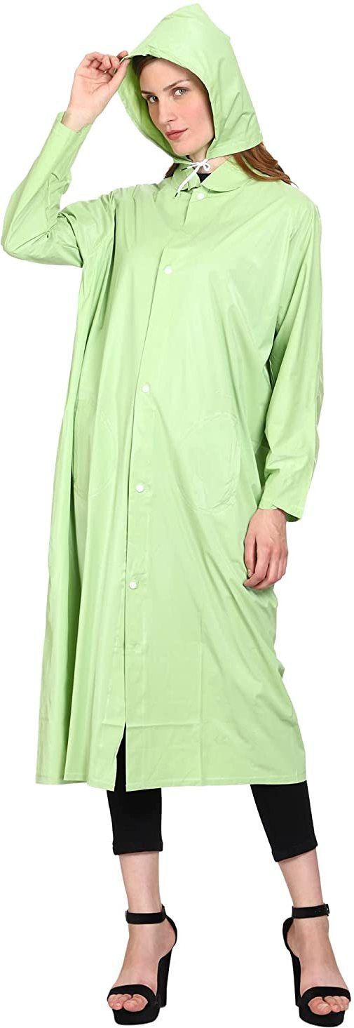 kolva Solid Women Rain Suit-picture-26