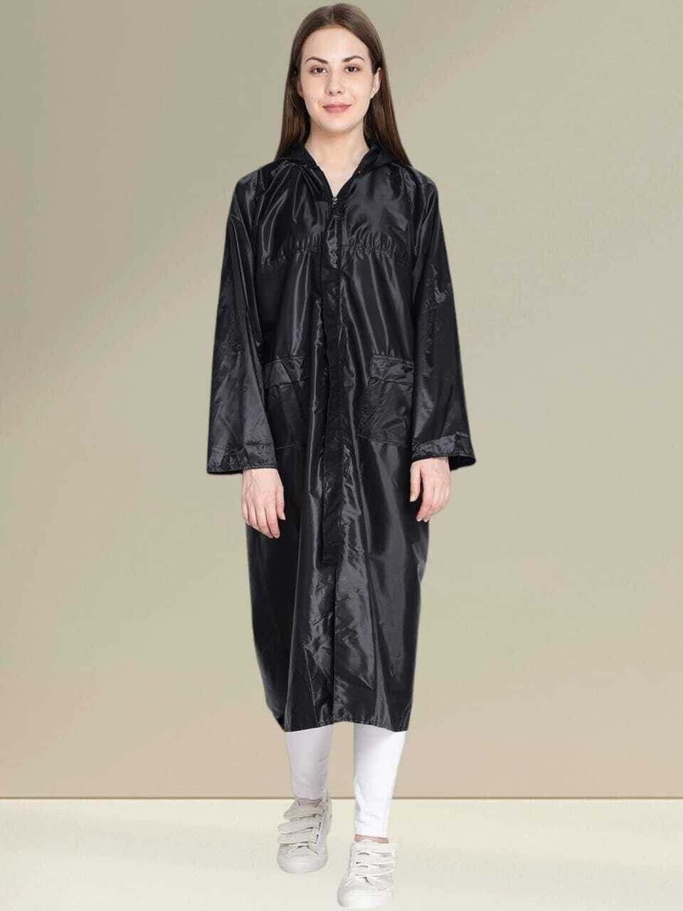 da artisan Solid Women Raincoat-picture-18