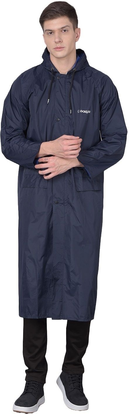 dollar Solid Men Raincoat-picture-18