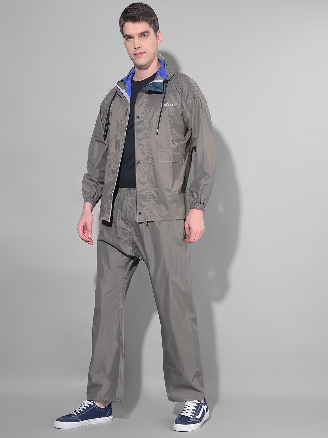 dollar Solid Men Rain Suit-picture-16