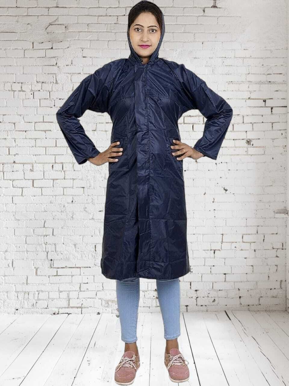 da artisan Solid Women Raincoat-picture-17