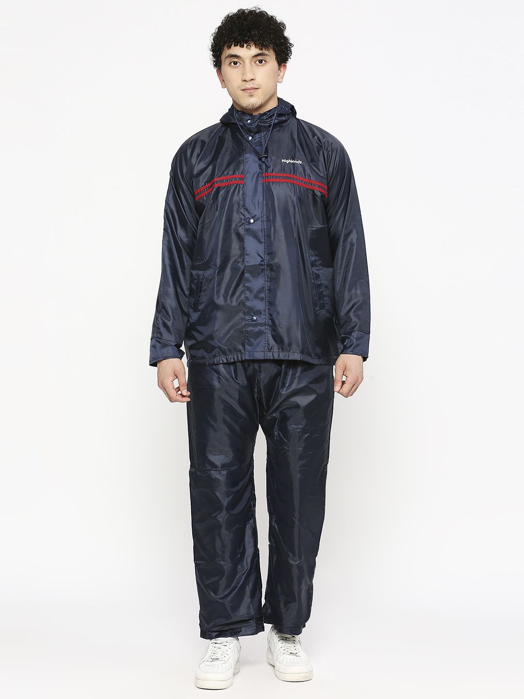highlands Solid Men Raincoat-picture-10