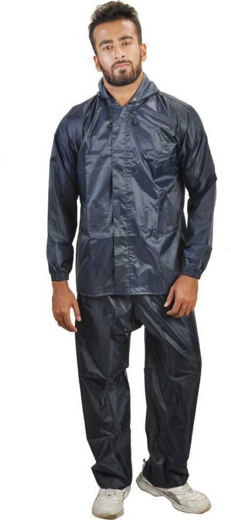 v nimoliya Solid Men Raincoat-picture-25