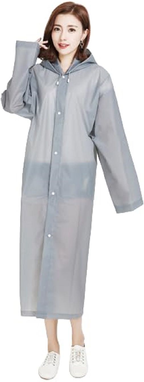 kolva Solid Women Rain Suit-picture-17