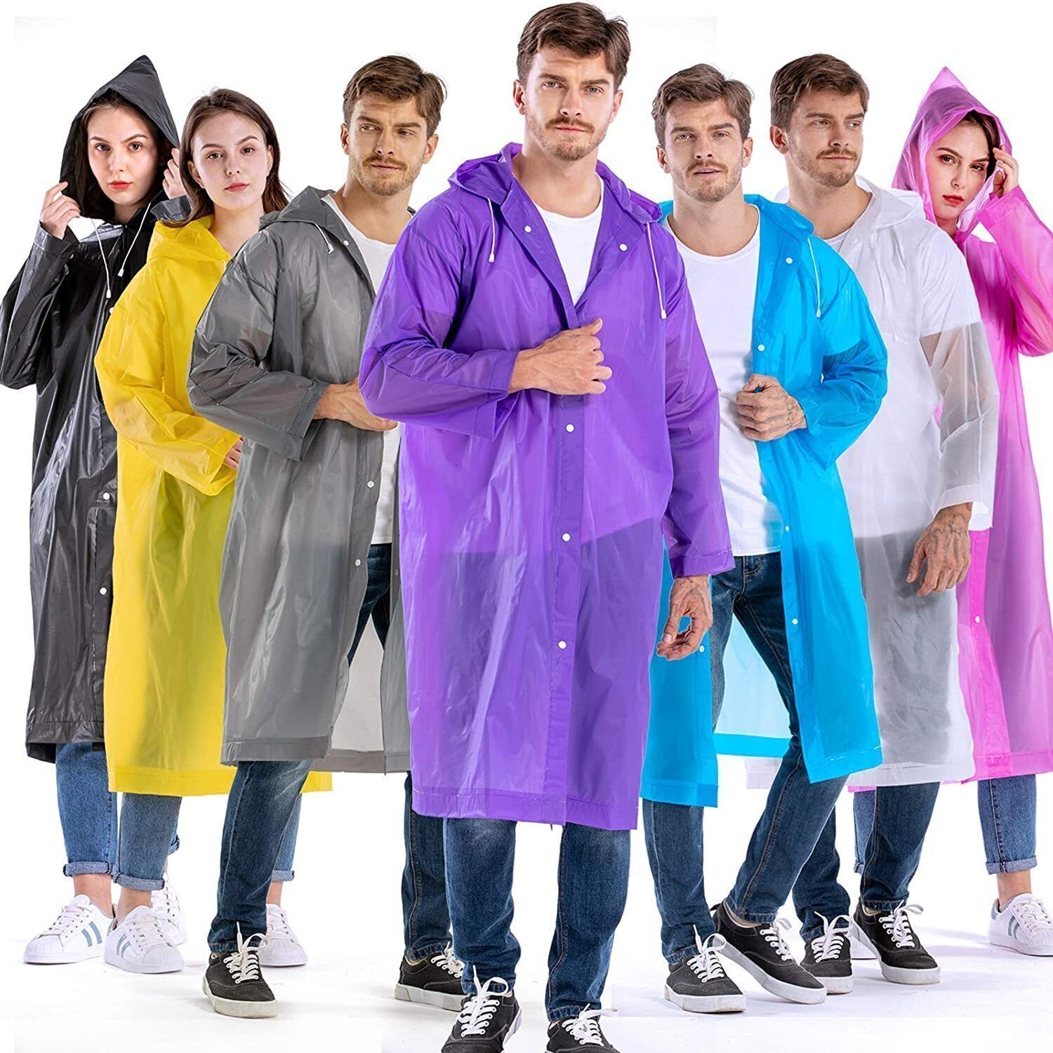 kolva Solid Women Rain Suit-picture-15