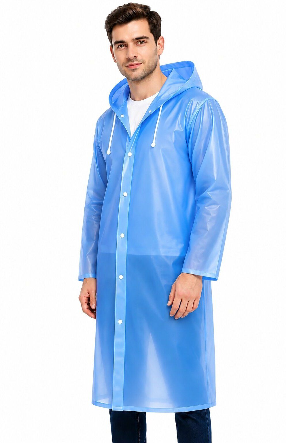 gsbulandshahr Solid Men Raincoat-picture-19