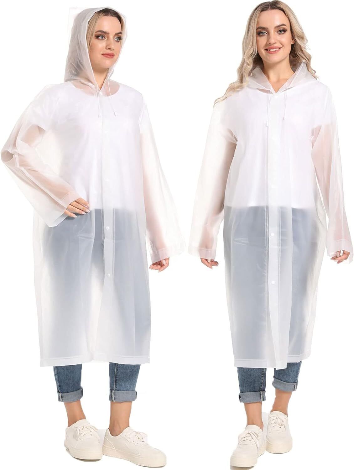 infispace Solid Women Raincoat-picture-11