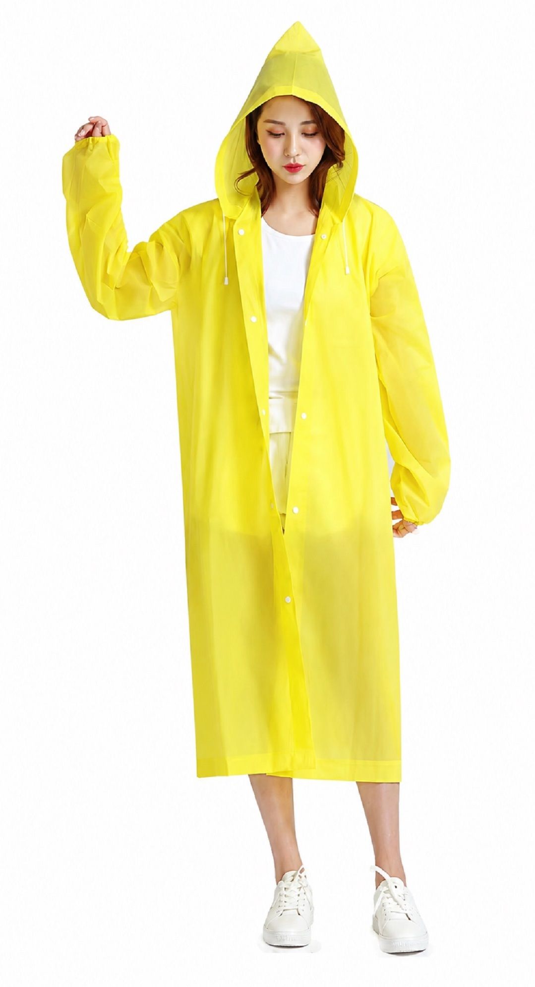 zacharias Solid Women Raincoat-picture-19