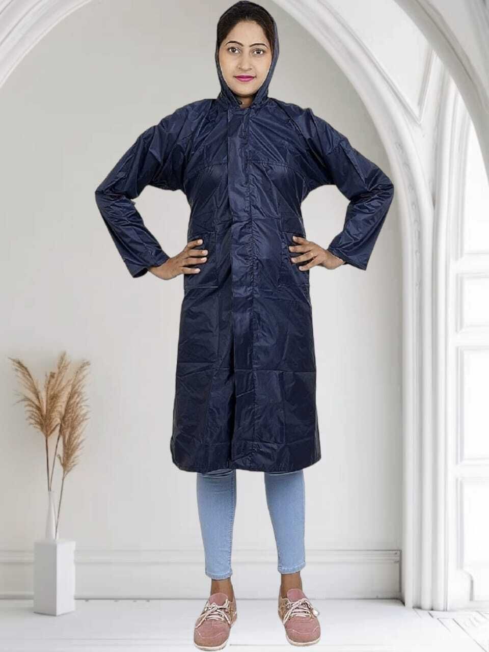 neekshaa Solid Women Raincoat-picture-26