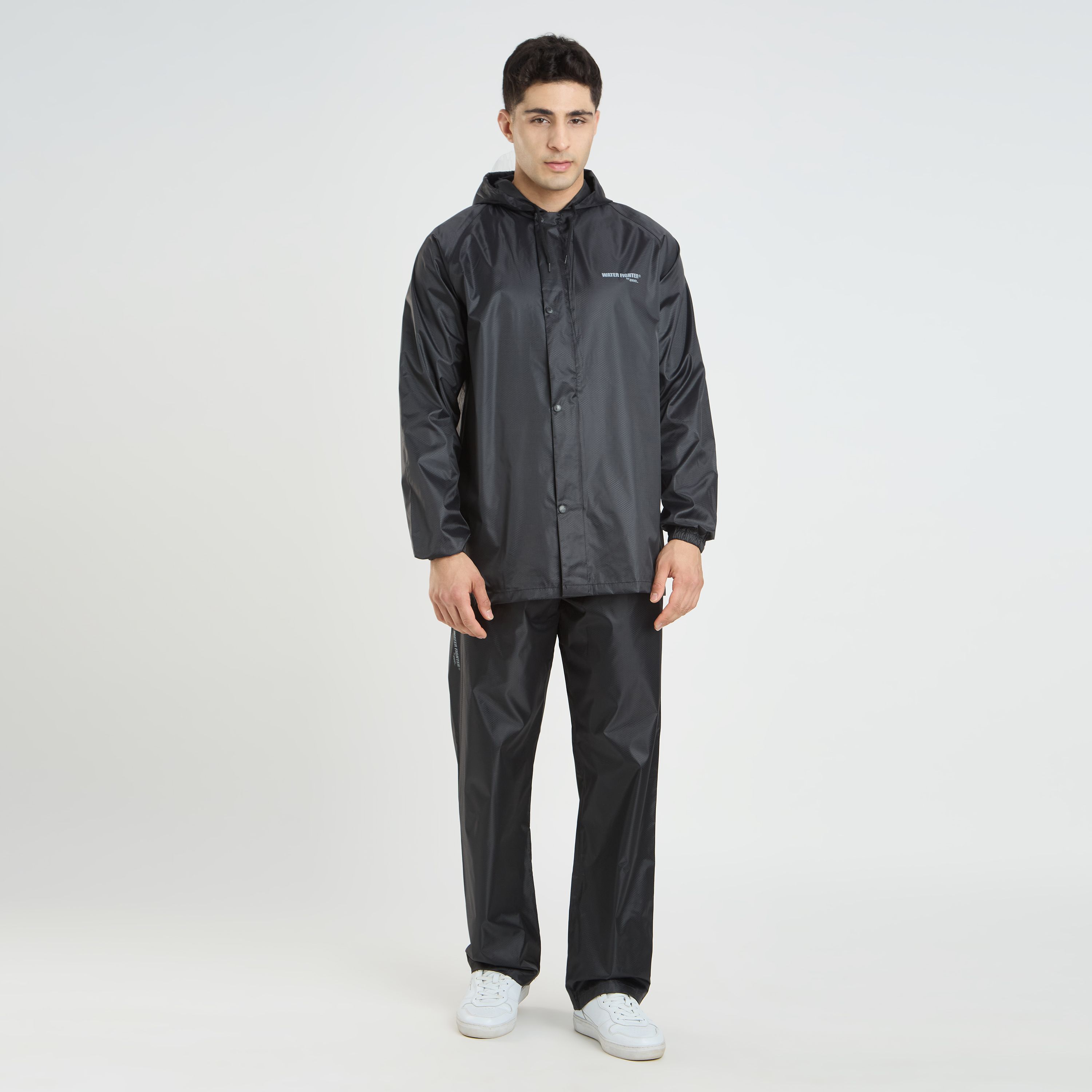 water fighter by zeel Solid Men Rain Suit-picture-12