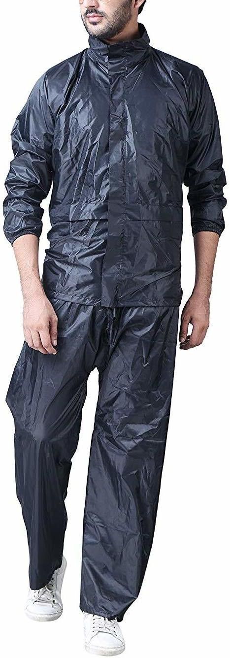 v nimoliya Solid Men Raincoat-picture-7