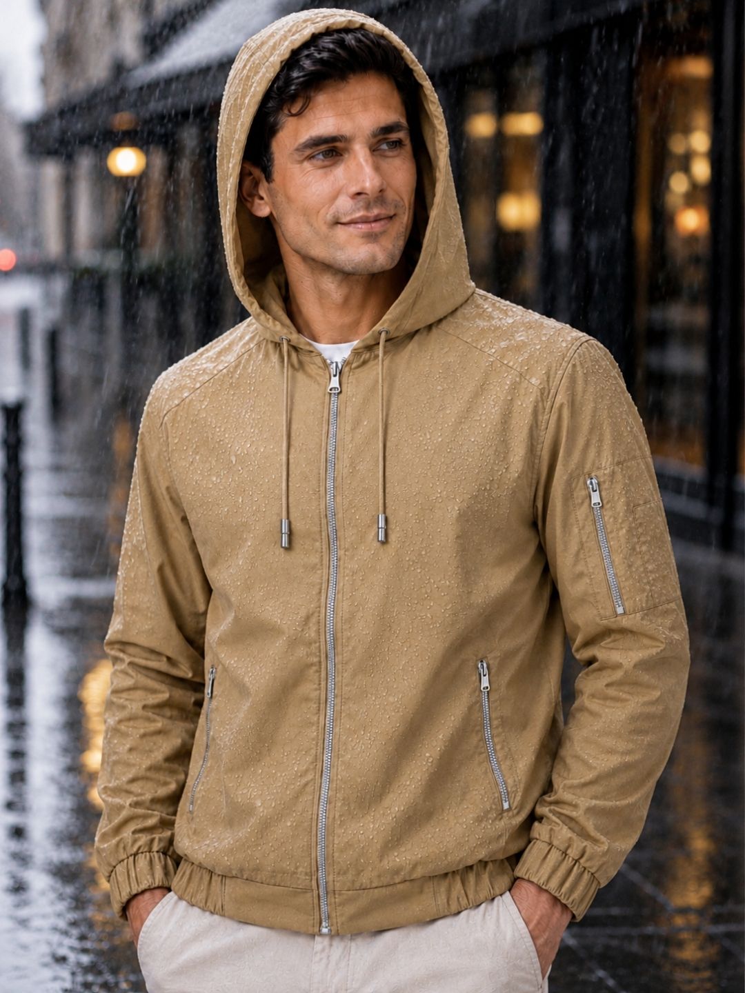 mia fashion Solid Men Raincoat-picture-20