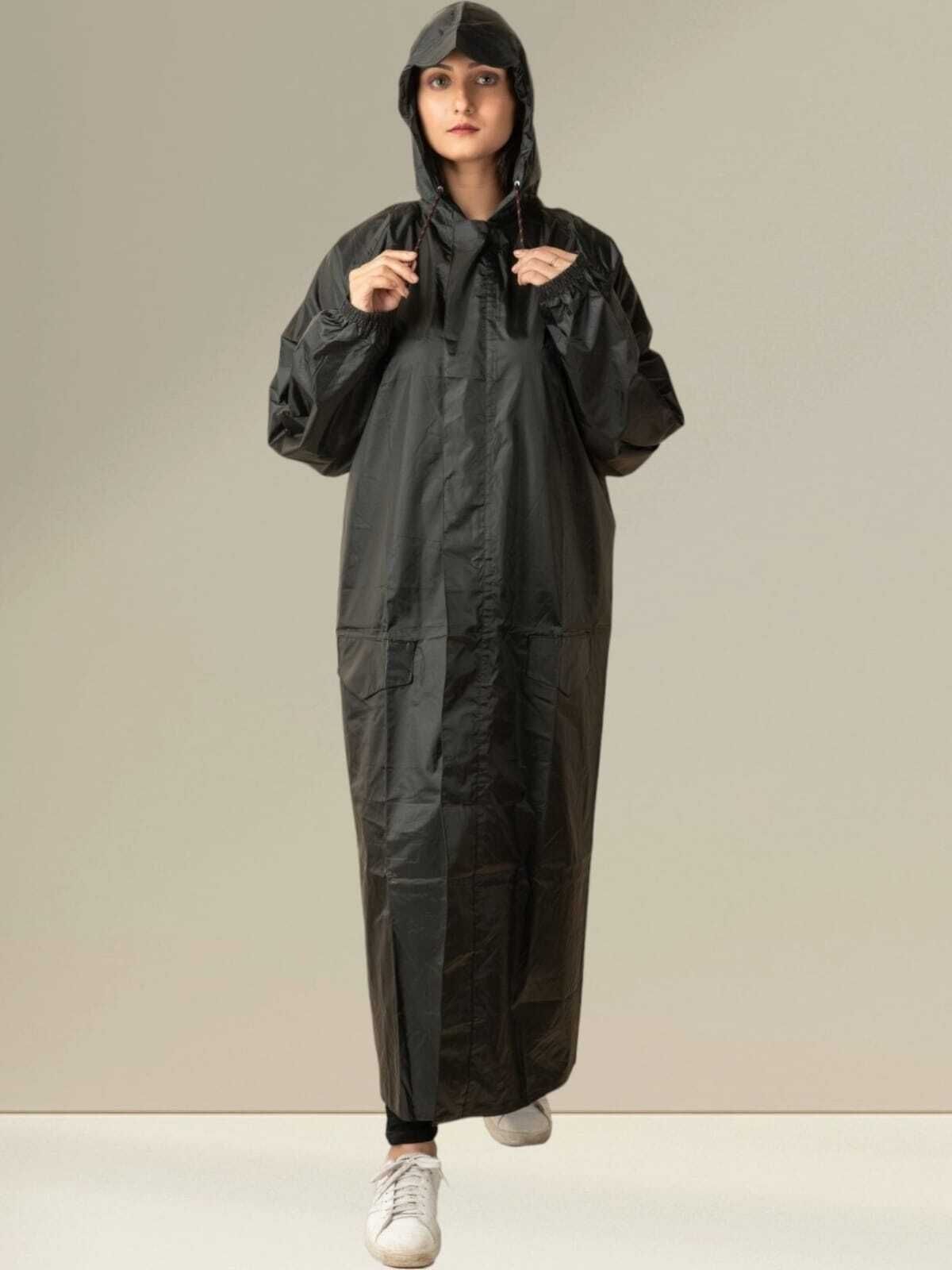 n g products Solid Women Raincoat-picture-31