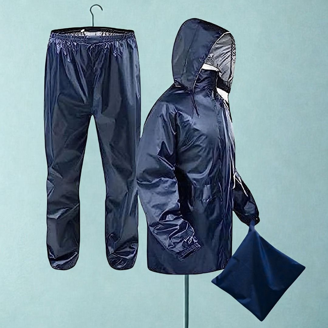 epicedge Solid Men Rain Suit-picture-25