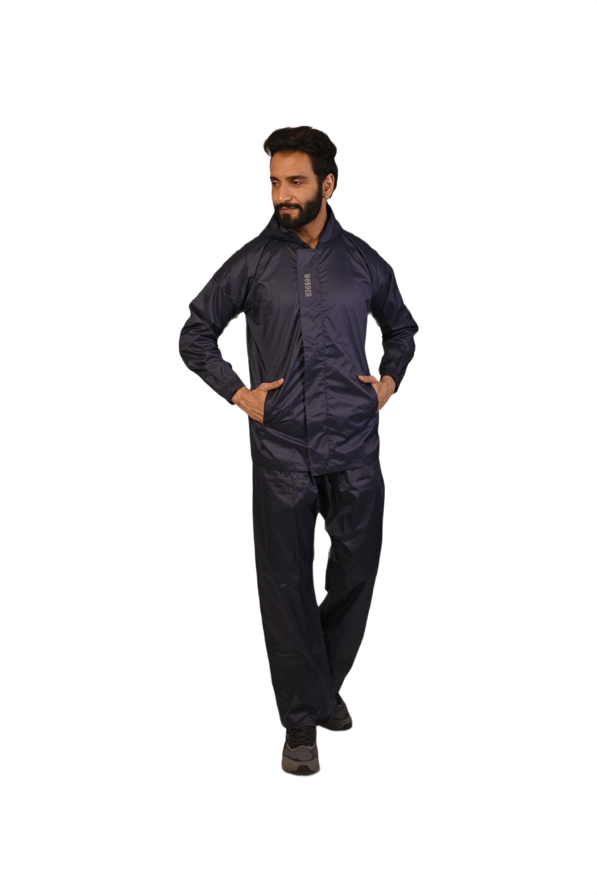 duckback Solid Men Rain Suit-picture-27