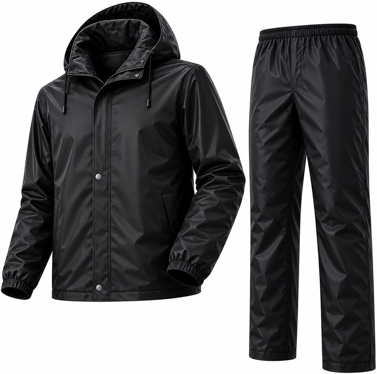 camison Solid Men Raincoat-picture-12