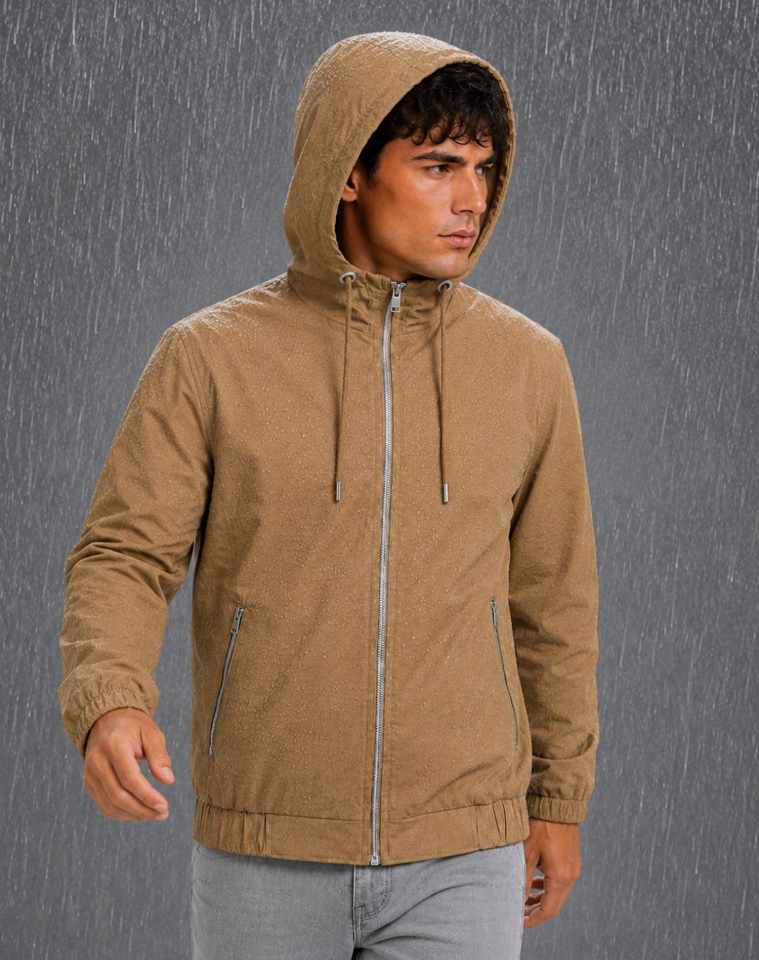 iandt Solid Men Raincoat-picture-14
