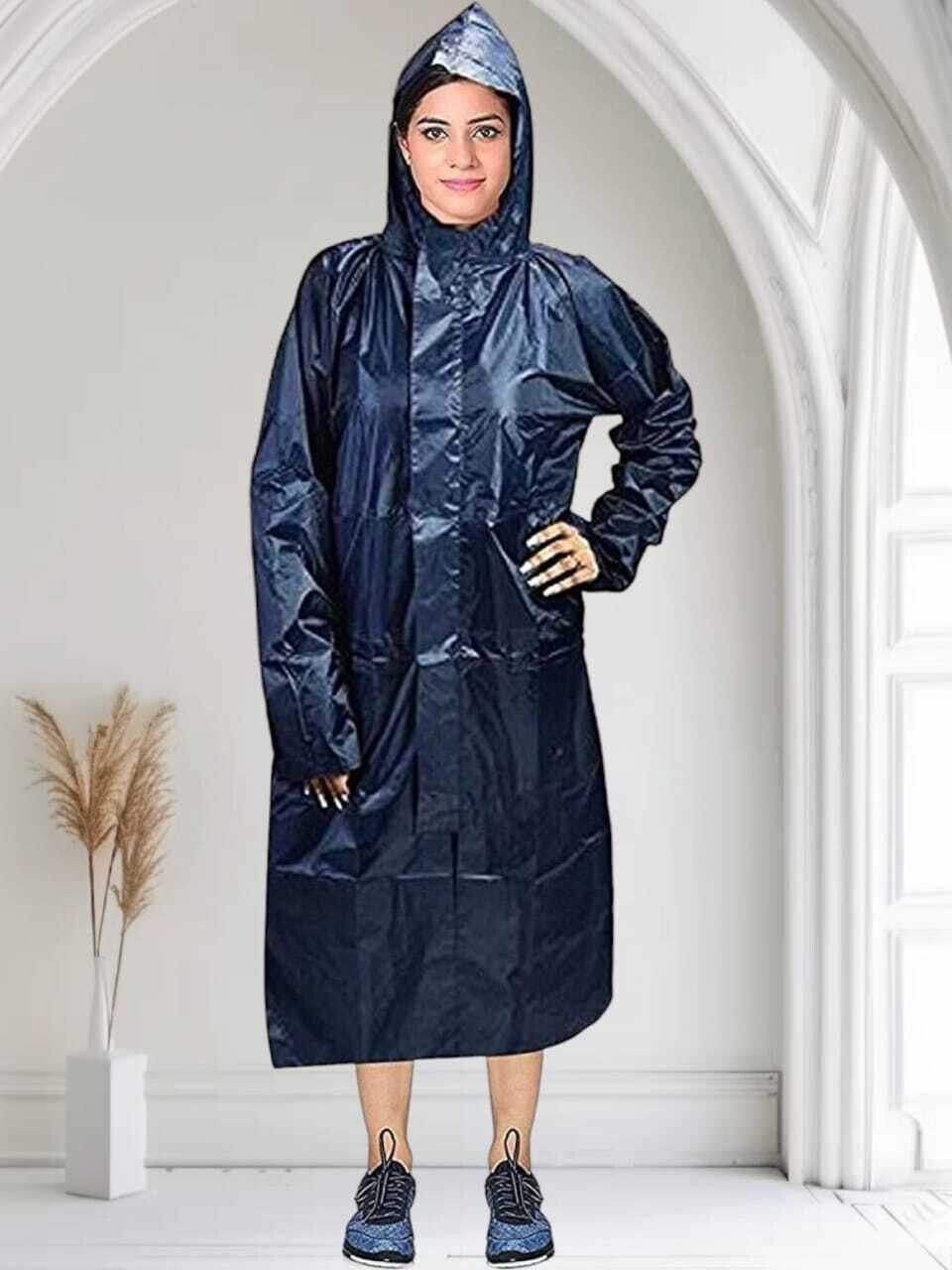 da artisan Solid Women Raincoat-picture-39