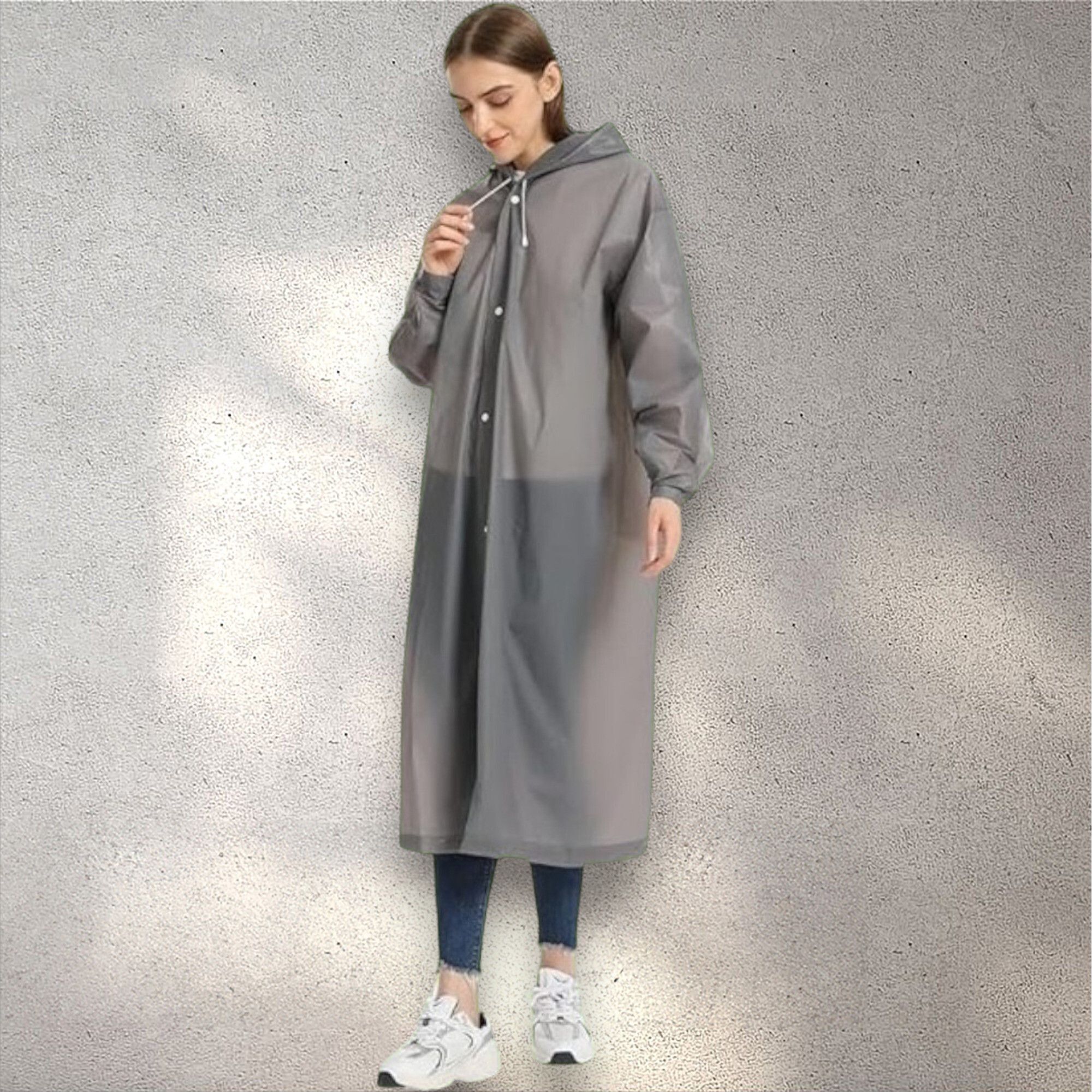 kolva Solid Women Rain Suit-picture-46