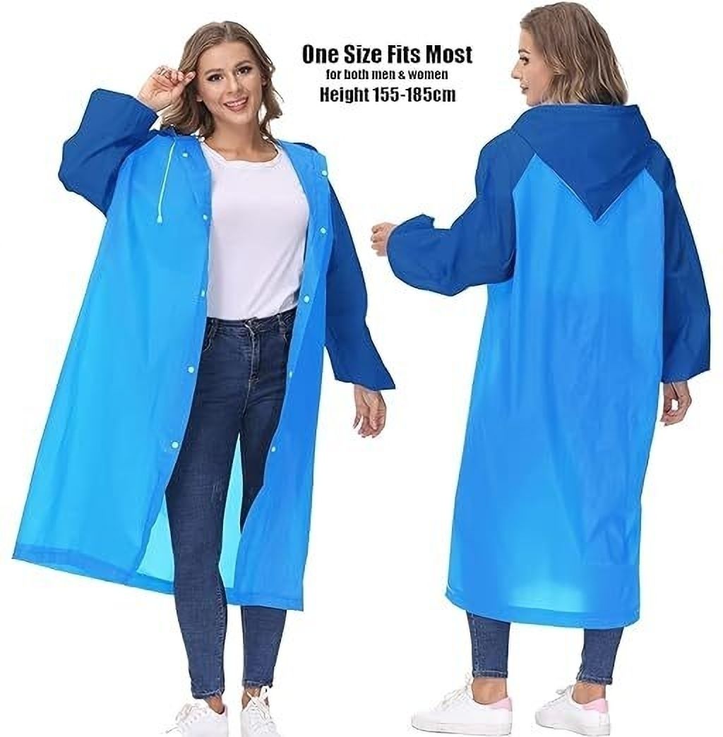 hacer Solid Women Raincoat-picture-27
