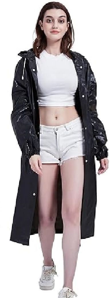 kolva Solid Women Rain Suit-picture-39