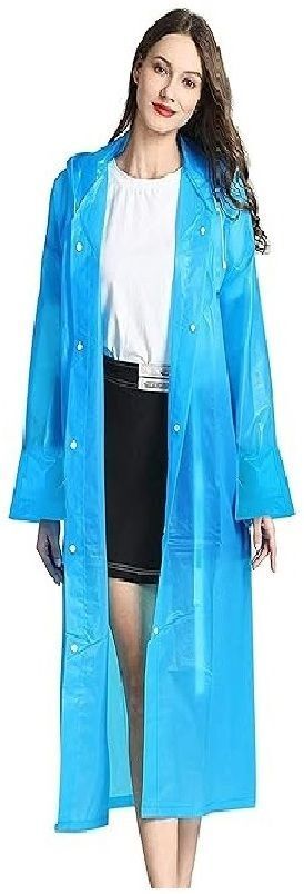 fashionon Solid Women Rain Suit-picture-15