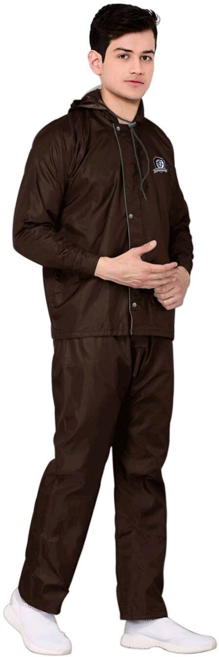 os rainwear Solid Men Raincoat-picture-14