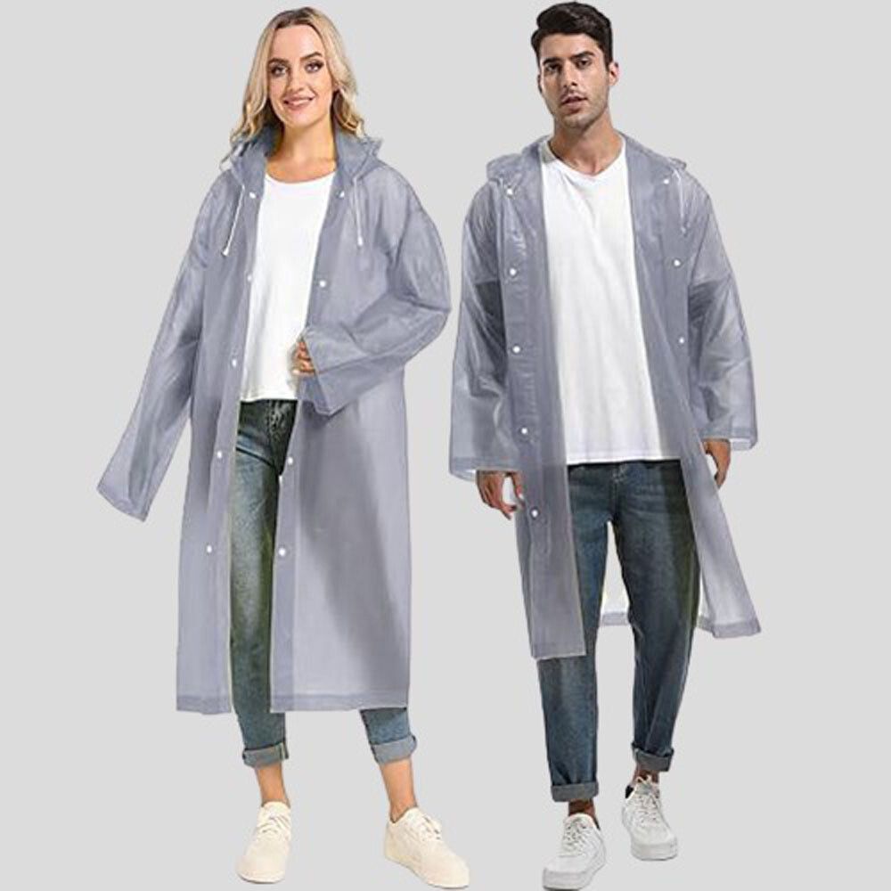 Solid Women Raincoat
