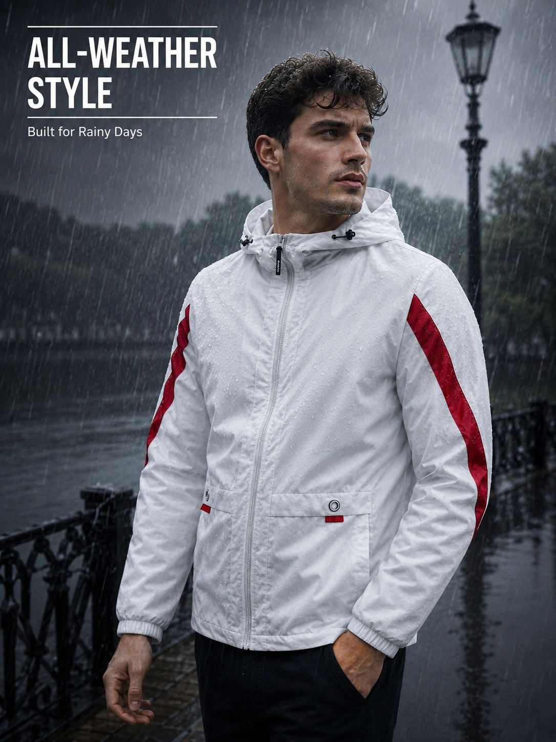 mia fashion Self Design Men Raincoat-picture-11