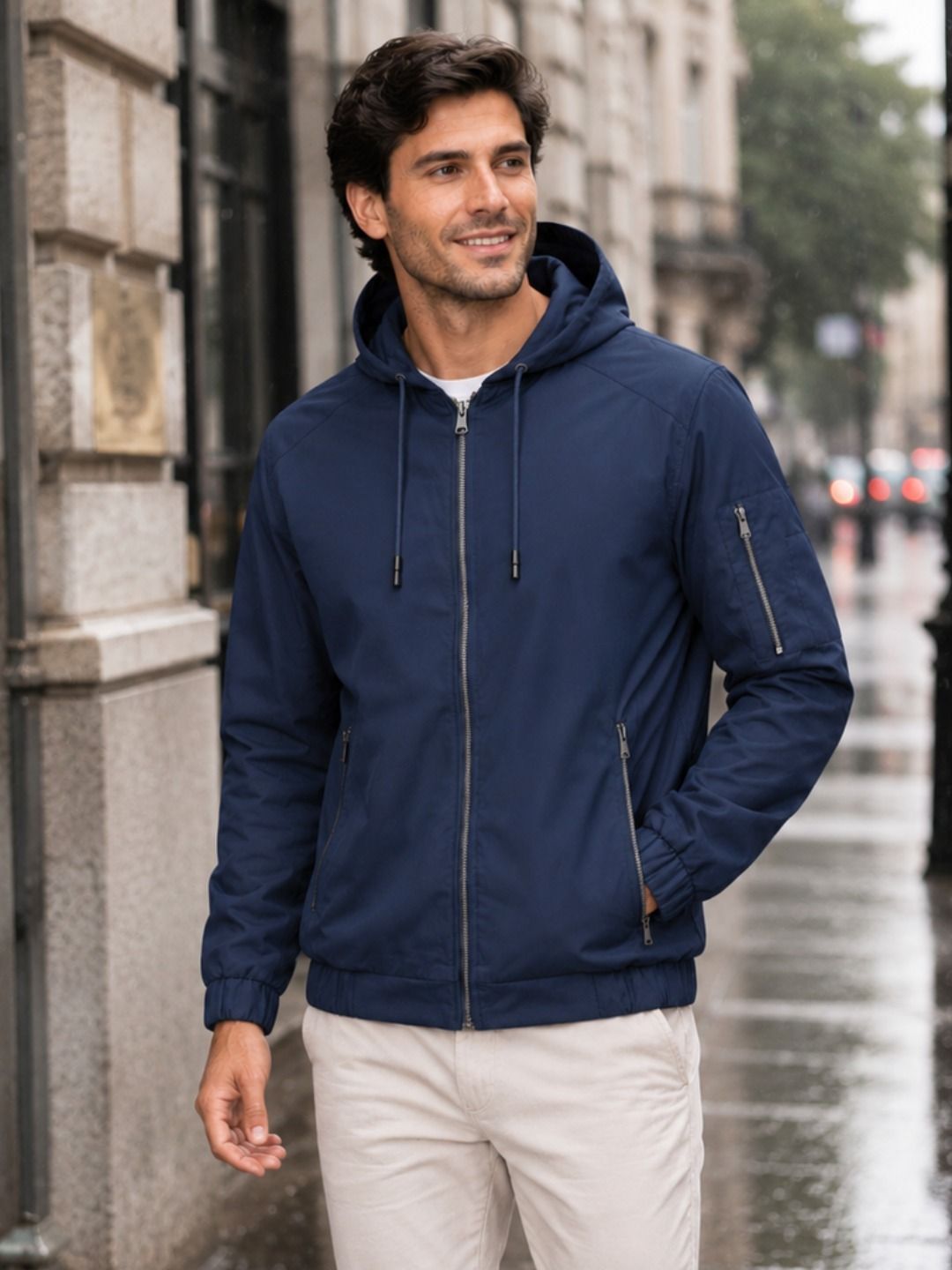 mia fashion Solid Men Raincoat-picture-17