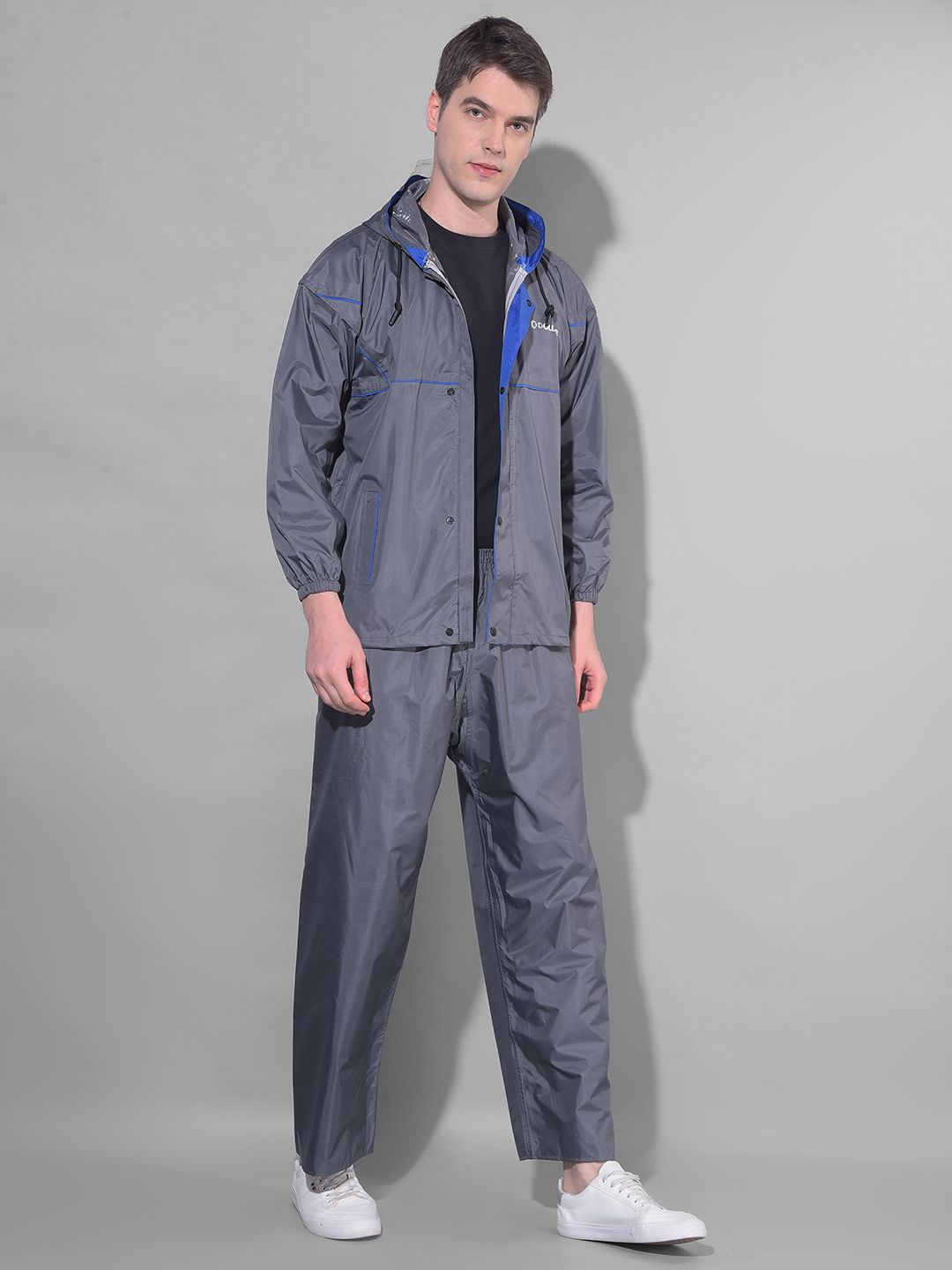 dollar Solid Men Rain Suit-picture-35