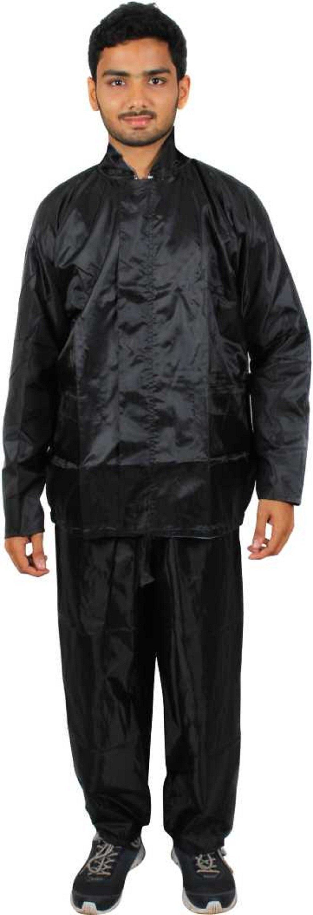 v nimoliya Solid Men Raincoat-picture-39