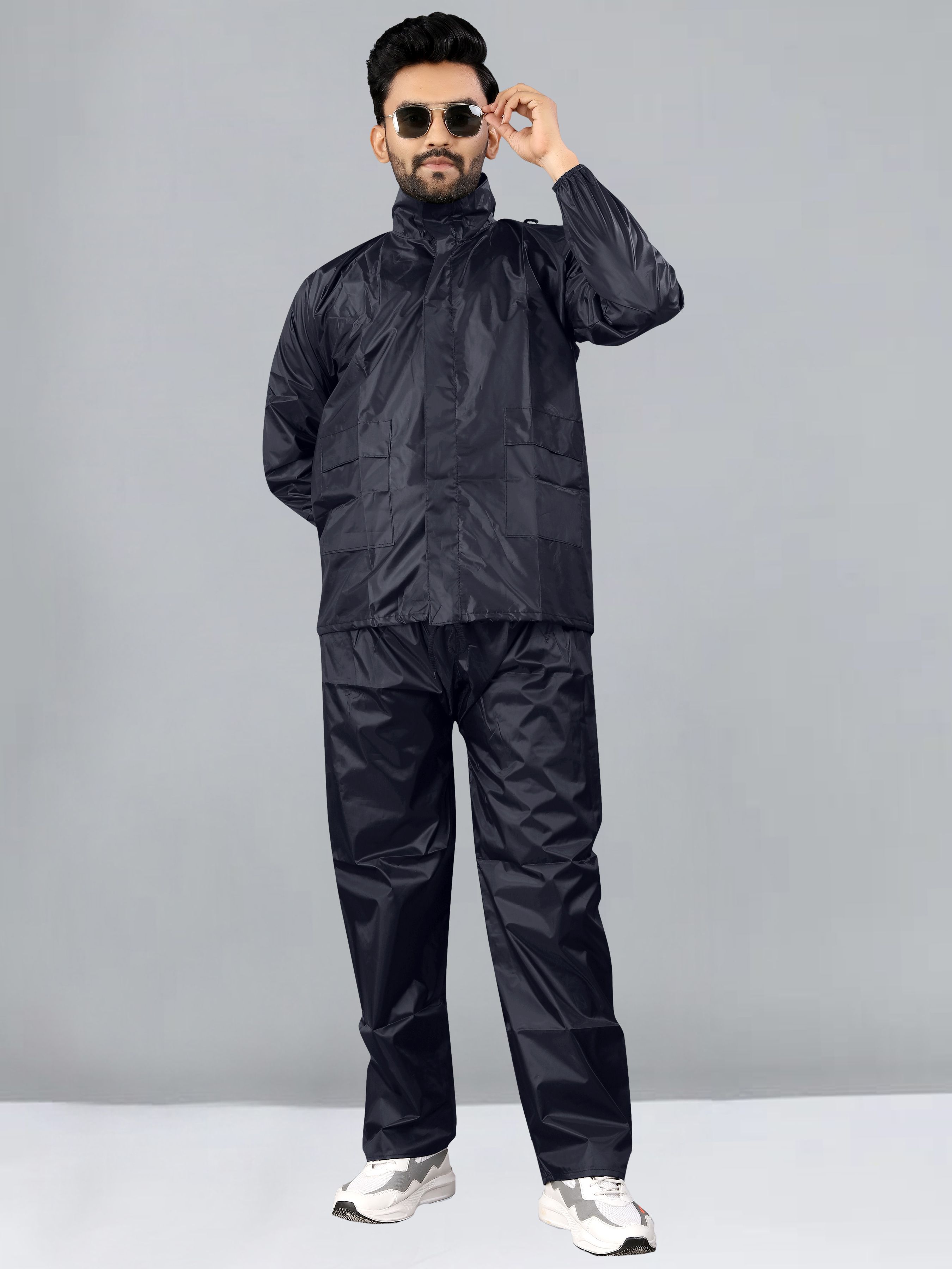 metronaut Solid Men Raincoat-picture-34