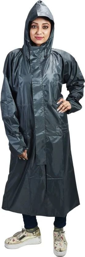 Self Design Women Raincoat-image-6