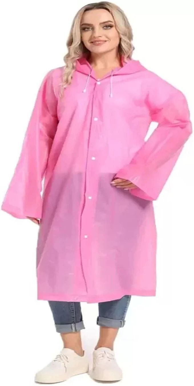 livik Solid Women Raincoat-picture-24